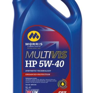 Engine Oil Morris HP 5W-40 (5 litre)