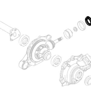 Front Differentail Pinion Oil Seal