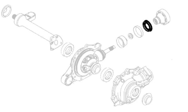 Front Differentail Pinion Oil Seal