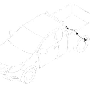 Rear ABS L/H Speed Sensor (2012->2017)