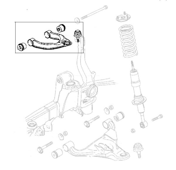 Front Upper Wishbone L/H