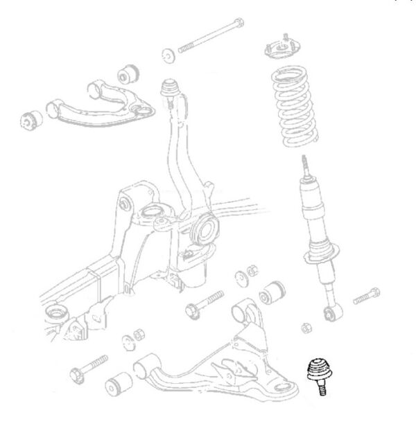 Front Lower Wishbone Ball Joint R/H or L/H