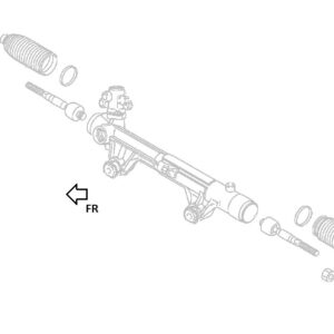 Steering Track Tie Rod End Outer L/H