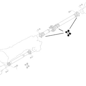 Rear Propshaft Universal Joint