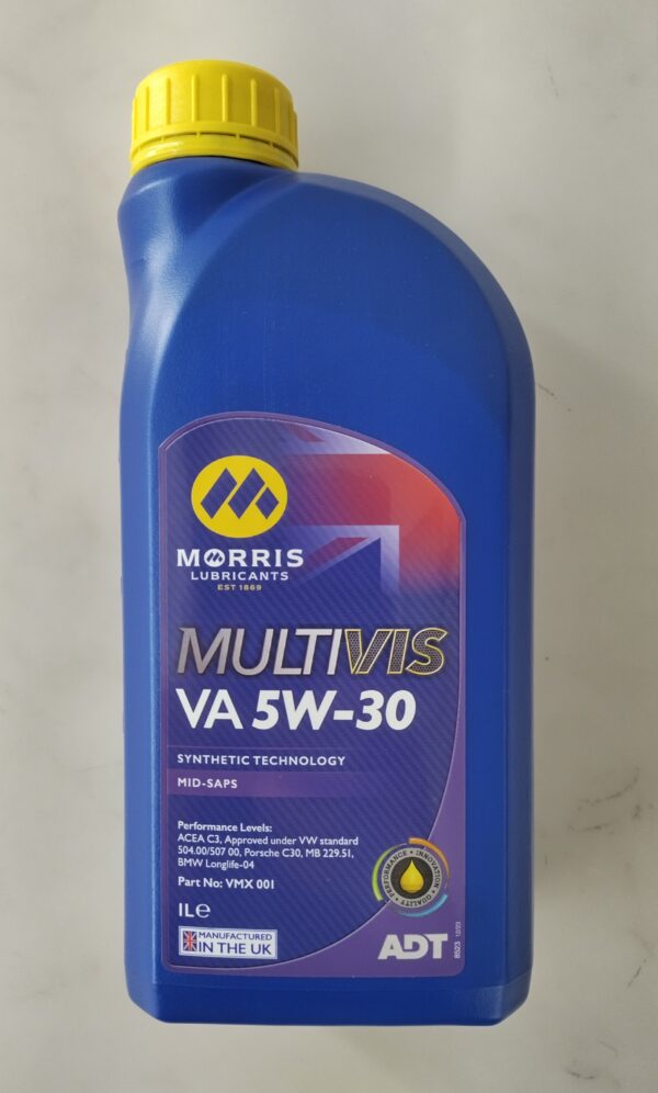 Engine Oil Morris VA 5W-30 (1 Litre)