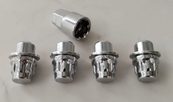 Alloy Wheel Locking Nut Set