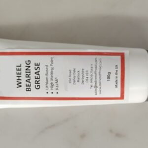 Wheel Bearing Grease Tube (100mg)