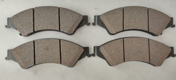 Front Brake Pad Set