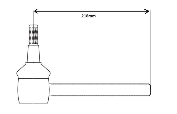 Track Rod End Outer L/H Joint