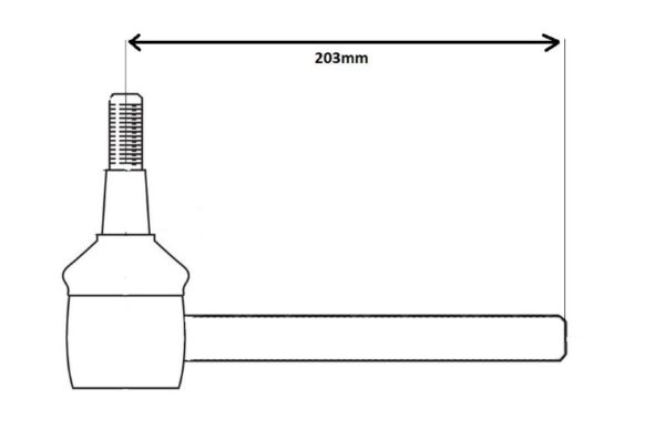 Track Rod End Outer L/H Joint