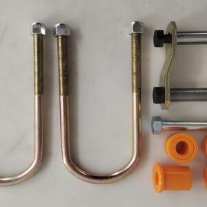 Rear Leaf Spring Fitting Kit