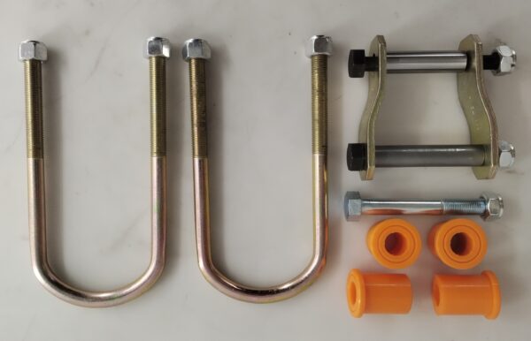 Rear Leaf Spring Fitting Kit