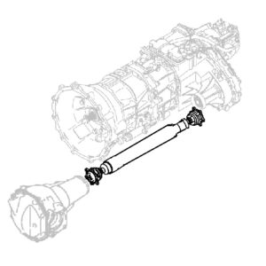 Front Propshaft (Complete)