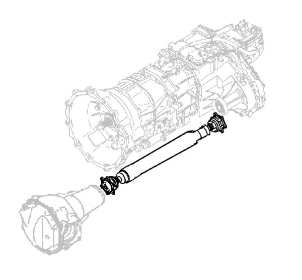 Front Propshaft (Complete)