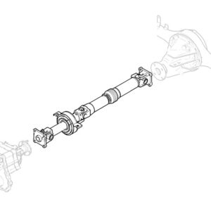 Rear Propshaft (Complete)