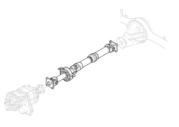 Rear Propshaft