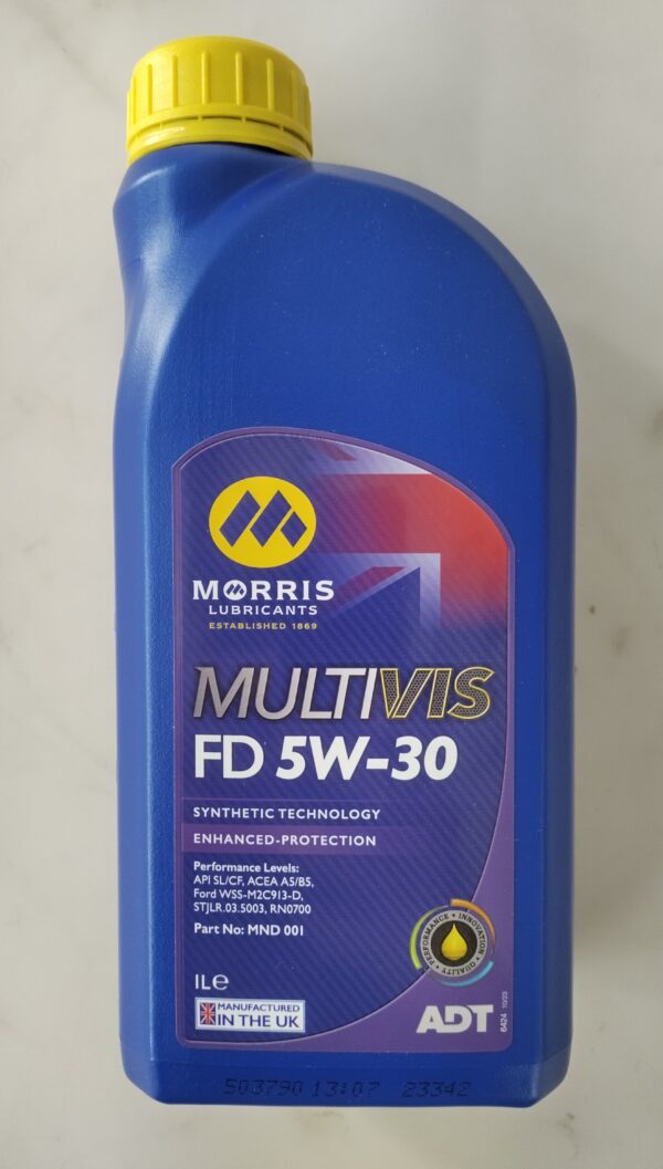 Engine Oil Morris FD 5W-30 (1 Litre)