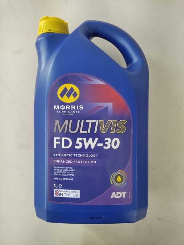 Engine Oil Morris FD 5W-30 (5 Litre)