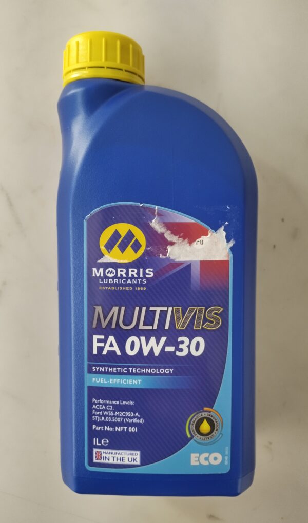 Engine Oil Morris FA 0W-30 (1 Litre)