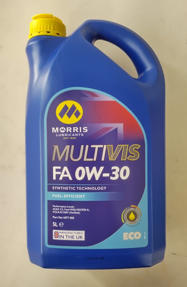 Engine Oil Morris FA 0W-30 (5 Litre)