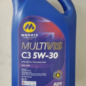 Engine Oil Morris C3 5W-30 (5 Litre)