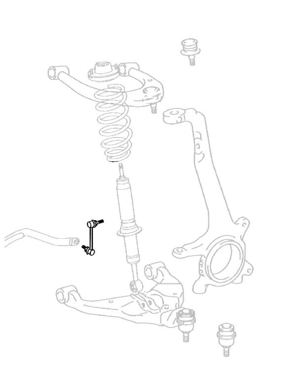 Front L/H Anti Roll Bar Outer Link