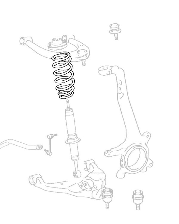 Front Coil Springs (Pair)