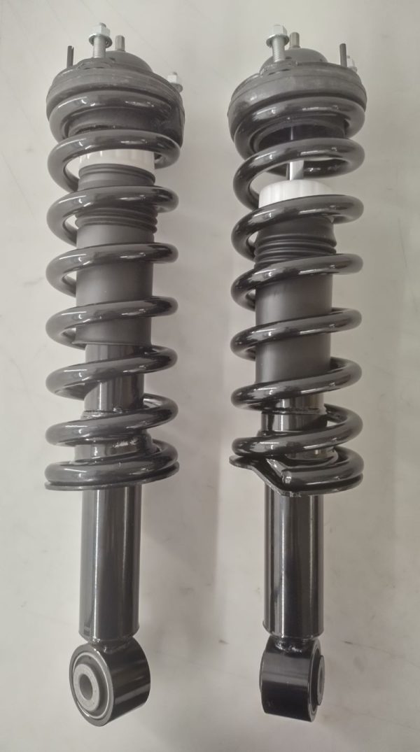 Front Assembled Coil Spring Struts (Pair) 2019->2023