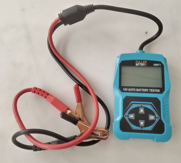 12V Battery Tester