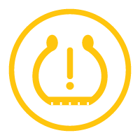 low tyre pressure dashboard light