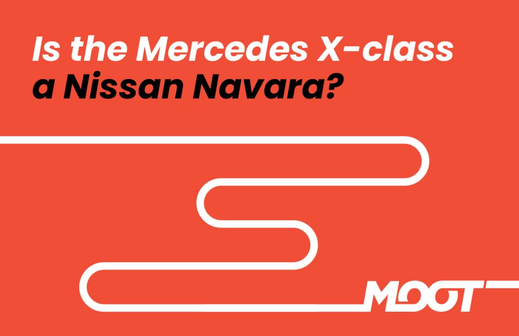 Is the mercedes X-class a nissan navara