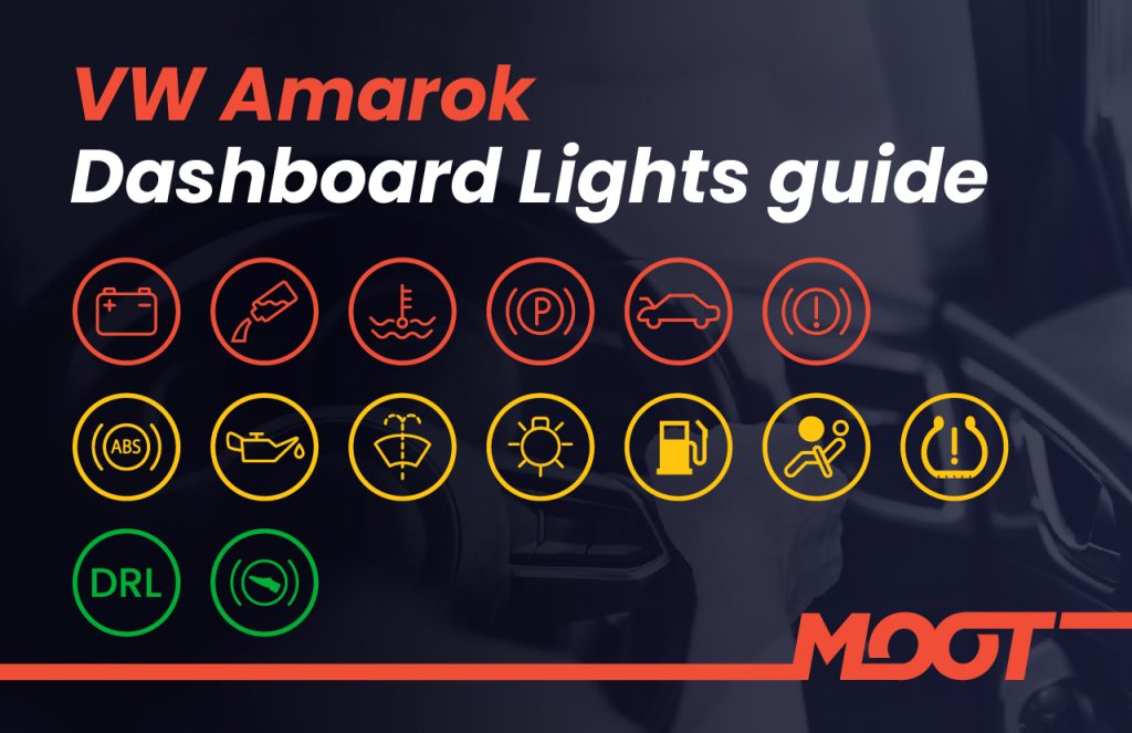 VW Amarok Dashboard Lights guide