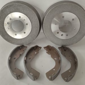 Brake Drum and Shoe Set 2006- 2011