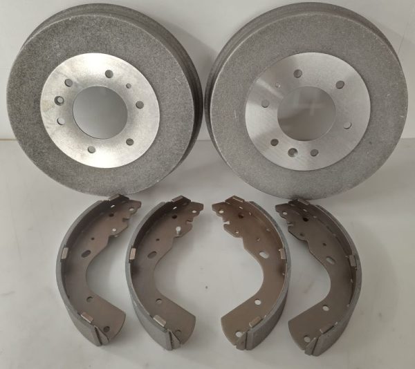 Brake Drum and Shoe Set 2006- 2011